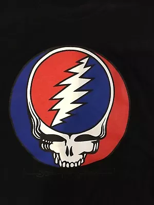 3XL Black Steal Your Face - Classic SYF!  New Never Worn!  GARCIA LESH WEIR • $25.50