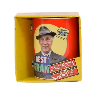 £7.99 • Buy Only Fools And Horses Best Grandad Official Mug In Gift Box