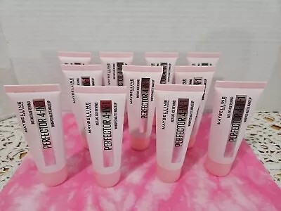 Lot 11 MAYBELLINE PERFECTOR 4-IN-1 Whipped Matte Makeup 05 Deep 1.0 Oz. • $29.99