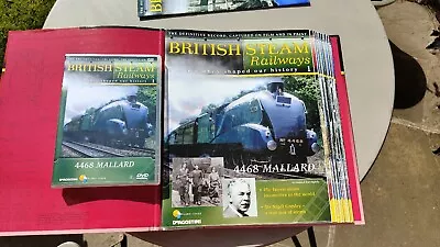 £4.99 • Buy DeAgostini British Steam Railways Magazine & DVD #1 Mallard
