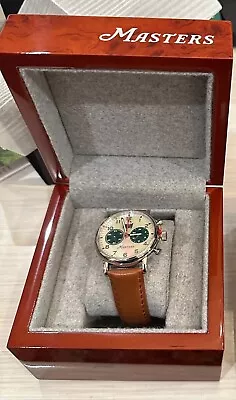 2024 Masters LIMITED EDITION WATCH From AUGUSTA NATIONAL GOLF COURSE 926/1500 • $550