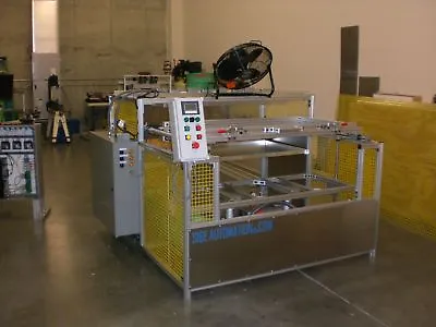 Sibe Automation Vacuum Forming Machine 24  X 48  Top & Bottom Heaters 16 Zones • $22789