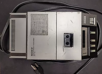 Sony Micro Dictator/Transcriber BM-750 + BM-510 Micro Dictator • $75