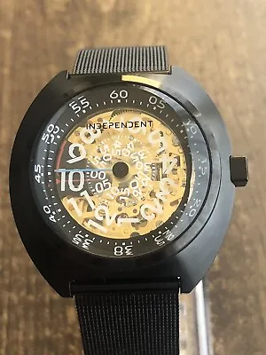 Citizen Mystery  Crazy Hour Skeleton Watch Cool Unique Futuristic Space Age 🛸 • $294.94