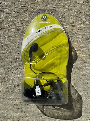 Motorola Hands Free Headset With Extra Colors Model 432775 • $4.50