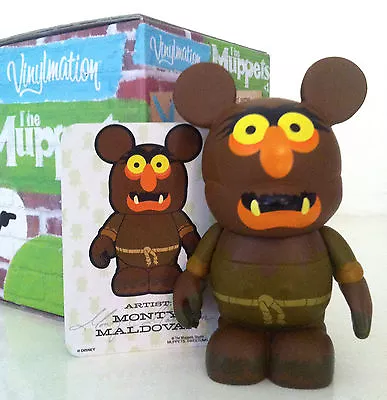 Disney Vinylmation 3  Muppets Series 1 Sweetums Collectible Toy Figure Figurine • $18.74