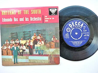Edmundo Ros = Rythms Of The South - 1958 4 Track Decca Ep • £5.24