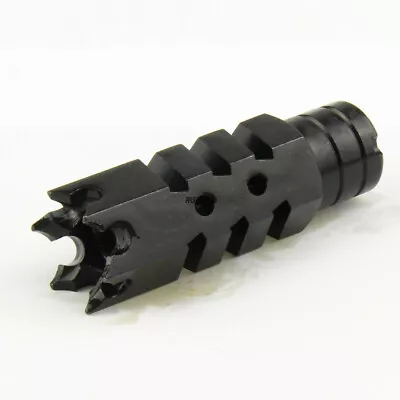 Shark Muzzle Brake Compensator 14-1 LH And Variant For 7.62x39 • $19.85