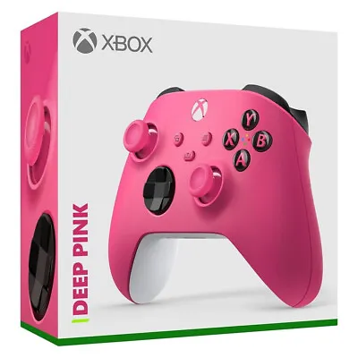 $99.95 • Buy Xbox Controller Deep Pink Xbox Series X, Xbox One, PC Brand New