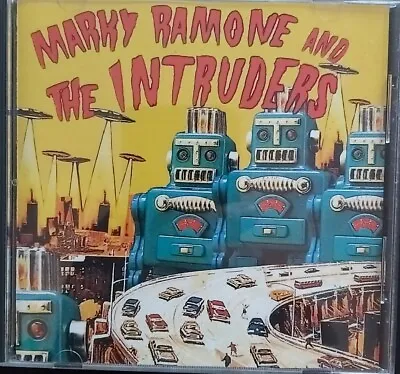 Marky Ramone & The Intruders Self Titled 1997 CD Excellent Condition... • $7.75