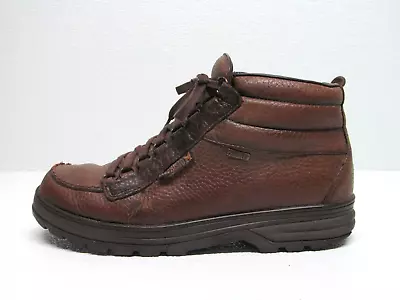 Mephisto Trampolins GTX Brown Leather Hiking Boots Women's Size US 10 EU 7.5 • $69.99
