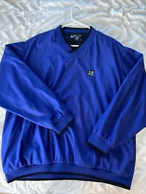 Men’s Vintage Eddie Bauer EBTEK Pullover EB Golf Jacket Size M • $25