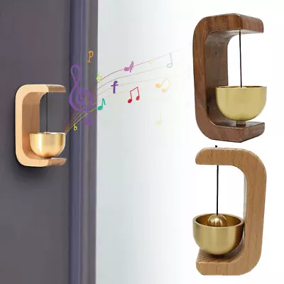 Zen Grip Doorbell New Zengrip Timber Doorbell Magnetic Hanging Door Chime #T • $14.69