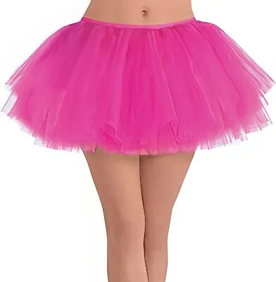 £4.99 • Buy Womens Tutu Skirt 80s Fancy Dress Hen Party Costume Regular Plus Size