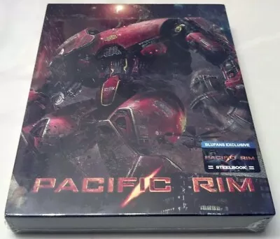 Pacific Rim 3D STEELBOOK W/ Art Cards (Blu-ray China Blufans Exclusive) #1161 • $119.99