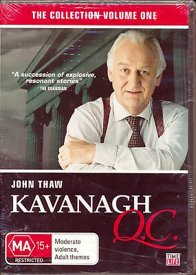 Kavanagh QC Q. C. The Collection Volume One 1 DVD NEW Region 4 • £40.28