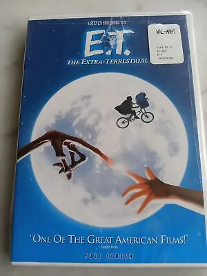 E.T. The Extra-Terrestrial SEALED Free Shipping • $7.45