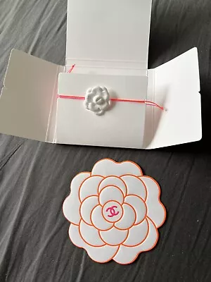 Chanel Beauty MOTHER'S DAY Limited Edition Gift Camellia Bracelet Sticker Neon! • $150