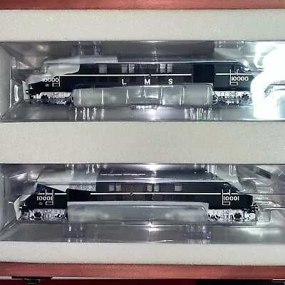 Bachmann 39-999Y LMS Twins 10000+10001 Locomotives In Presentation Box OO NEW • £499.95