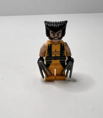£16.35 • Buy LEGO Marvel X-men 6866 Minifigure Wolverine Figure Only