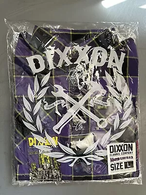 🛠️DIXXON🛠️  “MISFITS - EARTH AD” BNIB Men’s LARGE • $135