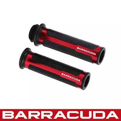 Kawasaki Z900 Red Barracuda Racing Grips Motorcycle Handlebar Grips N1026-R • £55