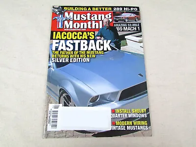 Mustang Monthly Magazine Issue February 2010 Iacocca's Fastback '69 Mach 1 • $5