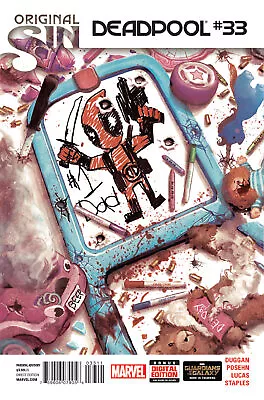 Deadpool #33 (2012) Vf/nm Marvel • £3.95