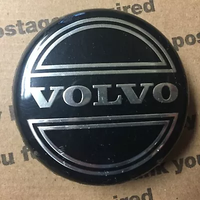 OEM: Black VOLVO Center Cap For S60 V70/XC70 S80 XC90 C70 2.5 Inch P/N: 3546923 • $9.99