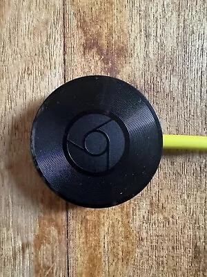 Google Chromecast Audio 2nd Generation Media Streamer - Black • £1.04