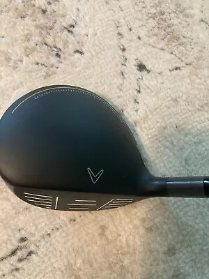 Callaway Rogue St Max D #7-fairway Wood 22* Senior 5.0 Project-x Cypher 40 Forty • $120