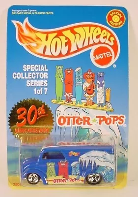 Hot Wheels Otter Pops Dairy Delivery Limited Edition • $9.23