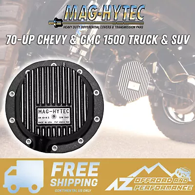 Mag Hytec Rear Differential Cover Fits 70-Up Chevy & GMC 1500 Truck & SUV 10-8.5 • $314