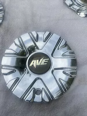 AVE By MKW Wheels Chrome Custom Wheel Center Cap # A606-1-CAP / LG1008-09 (1) • $55