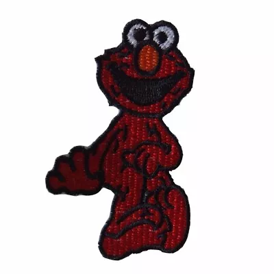 Sesame Street Elmo Figure Embroidered Patch • $4.99