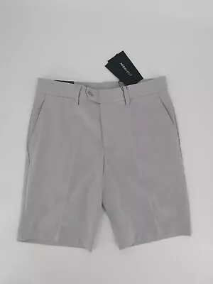 J Lindeberg Men's High Vent Golf Shorts In High Rise Gray Size 30 NEW GMPA07907 • $58.99