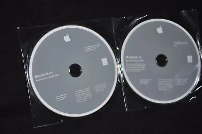 MacBook AIR NEW Original DVD Not Burnt OS X 10.6 Snow Leopard Application DVD • $26.50