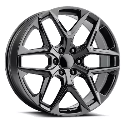 REPLICA BY VOXX SSW Rim 22X9 6X139.7 Offset 31 Gloss Black (Quantity Of 1) • $291.66