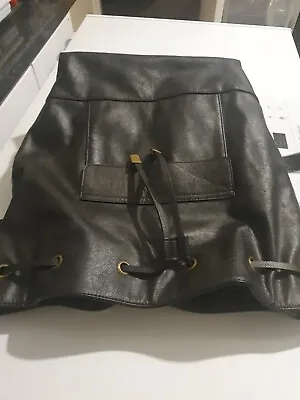 Mamas & Papas Hetty Changing Bag - BLACK Insulated Maternity Nappy Bag & Mat • £35