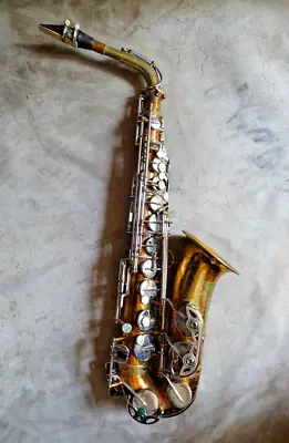 $18000 • Buy 1953 Selmer Super-Action Alto Saxophon · Made In Paris · Played In Switzerland