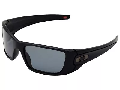 Oakley Fuel Cell Polarized Sunglasses OO9096-05 Matte Black/Grey • $109.99