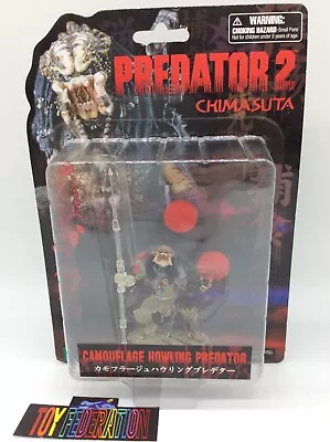 Predator 2 Chimasuta CAMOUFLAGE HOWLING PREDATOR Kotobukiya ArtFX Statue • $29.99