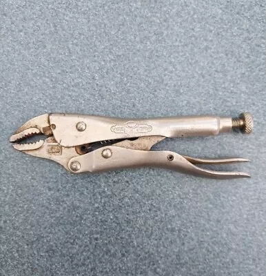 Vintage Vise Grip 5WR 5  Locking Pliers DeWitt Petersen USA  • $14