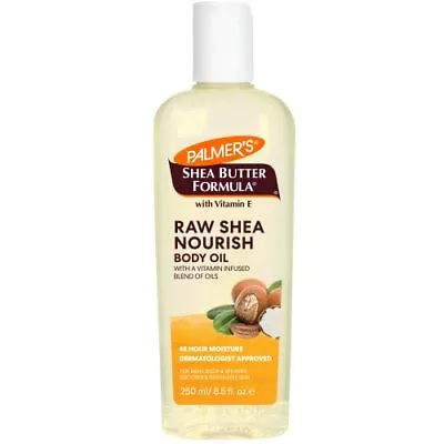 Palmer's Shea Formula Raw Shea Body Oil With Vitamin E Deep Body Moisturizer ... • $12.78