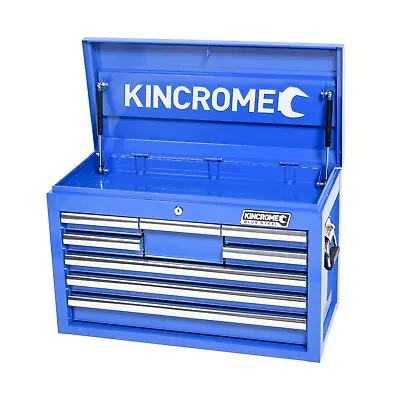 Kincrome BLUESTEEL® Professional Trade Quality 8 Drawer Lockable Tool Chest Box • $579