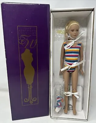 MARLEY OCEAN MIST BASIC Blonde Ponytail Robert  TONNER Wentworth DOLL • $185