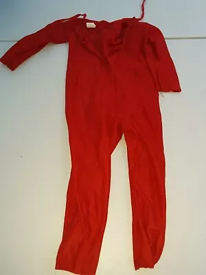 Sesame Street Vintage Elmo Costume 4-6 Kids Costume Bottom Of Elmo  • $9.42