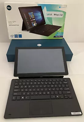 Linx 12X64 12.5  Screen 4GB 64GB Windows 10 Tablet PC FAULTY / SPARES / REPAIR • £64.99