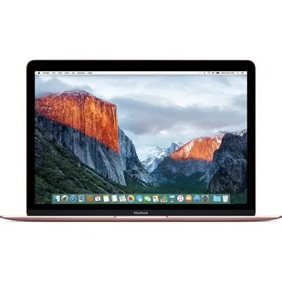 Apple MacBook MMGL2E/A 12-Inch Laptop With Retina Display (1.1GHz Dual Core • $1024.95