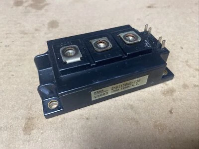 $35 • Buy Fuji Electric IGBT Dual Module 1200V 150A 2MBI150NB-120 FAST SHIPPING